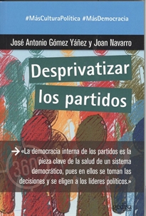 Books Frontpage Desprivatizar los partidos
