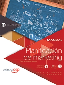 Books Frontpage Manual. Planificación de marketing (COMM037PO). Especialidades formativas