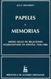 Front pagePapeles y memorias. Medio siglo de relaciones Iglesia-Estado en España: 1936-1986