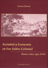 Books Frontpage Sociedad y economía en San Isidro colonial