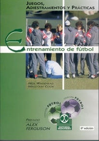 Books Frontpage Entrenamiento de fútbol. Juegos, adiestramientos y prácticas