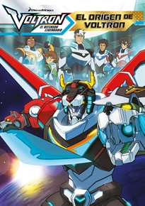 Books Frontpage Voltron. El origen de Voltron