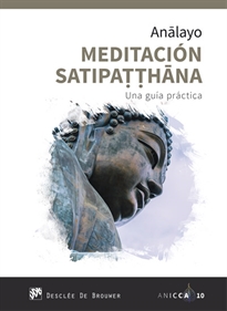 Books Frontpage Meditación Satipatthana. Una guía práctica
