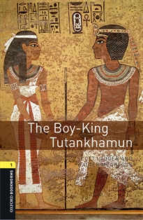 Books Frontpage Oxford Bookworms 1. The Boy King Tutankhamun MP3 Pack