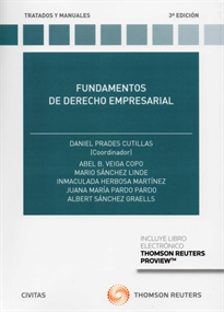 Books Frontpage Fundamentos de Derecho Empresarial (Papel + e-book)