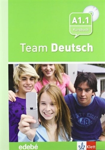 Books Frontpage Team Deustch 1 Kursbuch + 2 CD's - Libro del alumno - A1.1