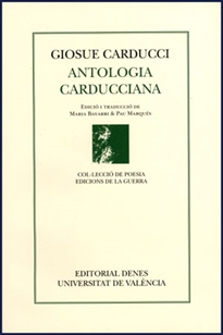 Books Frontpage Antologia carducciana