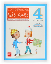 Books Frontpage Competècies bàsiques. 4 Primària