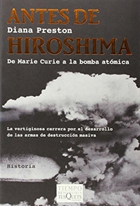 Books Frontpage Antes de Hiroshima