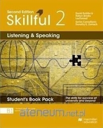 Books Frontpage SKILLFUL 2 Listen&Speak Sb Prem Pk 2nd