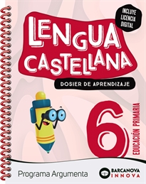 Books Frontpage Argumenta 6. Lengua castellana. Dosier