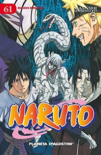 Books Frontpage Naruto nº 61/72
