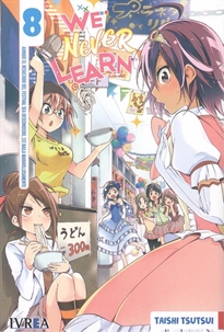 Books Frontpage We Never Learn 8