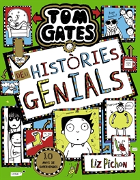 Books Frontpage Tom Gates, 18. Deu històries genials