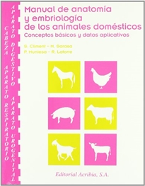 Books Frontpage Manual de anatomía y embriología de los animales domésticos