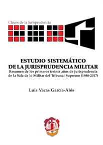 Books Frontpage Estudio sistemático de la jurisprudencia militar