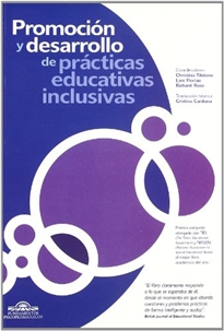 Books Frontpage Promoción y Desarrollo de Prácticas Educativas Inclusivas