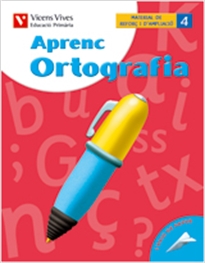 Books Frontpage Aprenc Ortografia 4 Balears.quadern.llengua I Literatura
