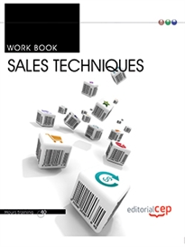 Books Frontpage Sales Techniques. Work book