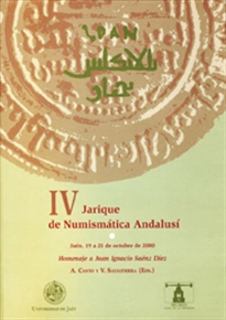 Books Frontpage IV Jarique de numismática andalusí