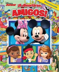 Books Frontpage Busca Y Encuentra Disney Junior Lf
