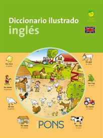 Books Frontpage Diccionario ilustrado inglés