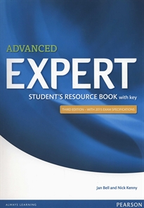 Books Frontpage Expert Advanced 3rd Edition Student's Resource Book With Key