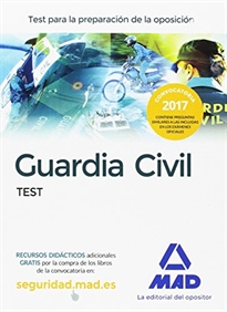 Books Frontpage Guardia Civil. Test