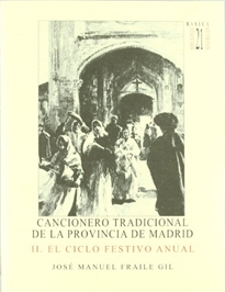 Books Frontpage Cancionero tradicional de la provincia de Madrid II
