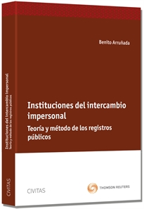Books Frontpage Instituciones del Intercambio Impersonal