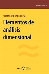 Books Frontpage Elementos de Análisis Dimensional