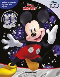 Books Frontpage Mickey. Disney 100. Libroaventuras