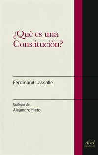 Books Frontpage ¿Qué es una Constitución?