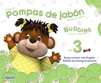 Books Frontpage Pompas de jabón. Bubbles Age 3. Pre-primary Education