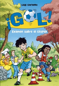 Books Frontpage ¡Gol! 22 - Examen sobre el césped