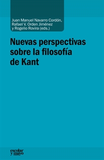 Books Frontpage Nuevas perspectivas sobre la filosofía de Kant