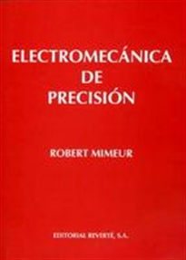 Books Frontpage Electromecánica de precisión