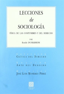 Books Frontpage Lecciones De Socilogia