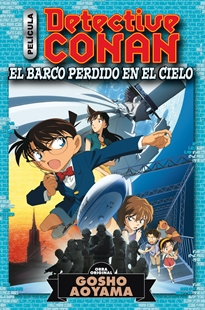 Books Frontpage Detective Conan Anime Comic nº 01 El barco perdido en el cielo