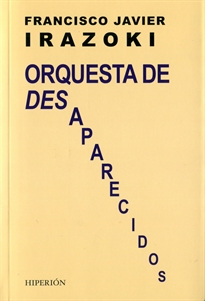 Books Frontpage Orquesta de desaparecidos