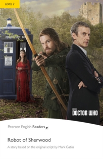 Books Frontpage Level 2: Doctor Who: The Robot Of Sherwood & Mp3 Pack