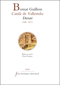 Books Frontpage Bernat Guillem Català de Valleriola: Dietari (1568-1607)