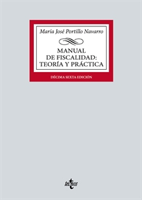 Books Frontpage Manual de Fiscalidad: Teoría y práctica