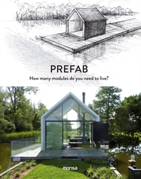 Books Frontpage PREFAB. How many modules do you need to live?