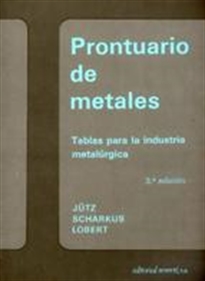 Books Frontpage Prontuario de metales