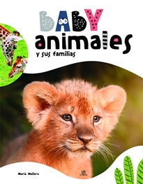 Books Frontpage Baby Animales y sus Familias