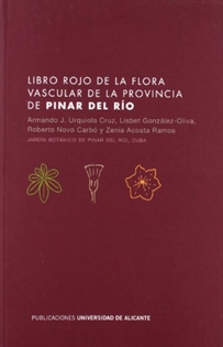 Books Frontpage Libro rojo de la flora vascular de la provincia de Pinar del Río
