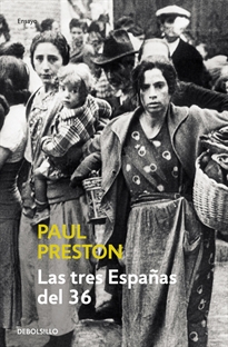 Books Frontpage Las tres Españas del 36