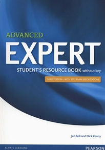 Books Frontpage Expert Advanced 3rd Edition Student's Resource Book Without Key