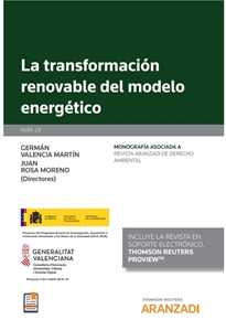 Books Frontpage La transformación renovable del modelo energético (Papel + e-book)